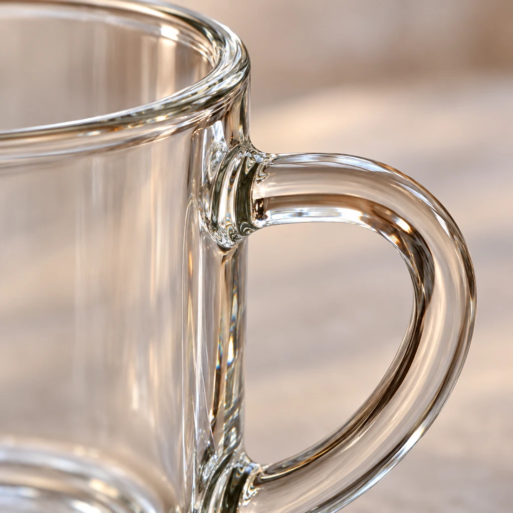 Glass Tea Cup — Borosilicate - view 5